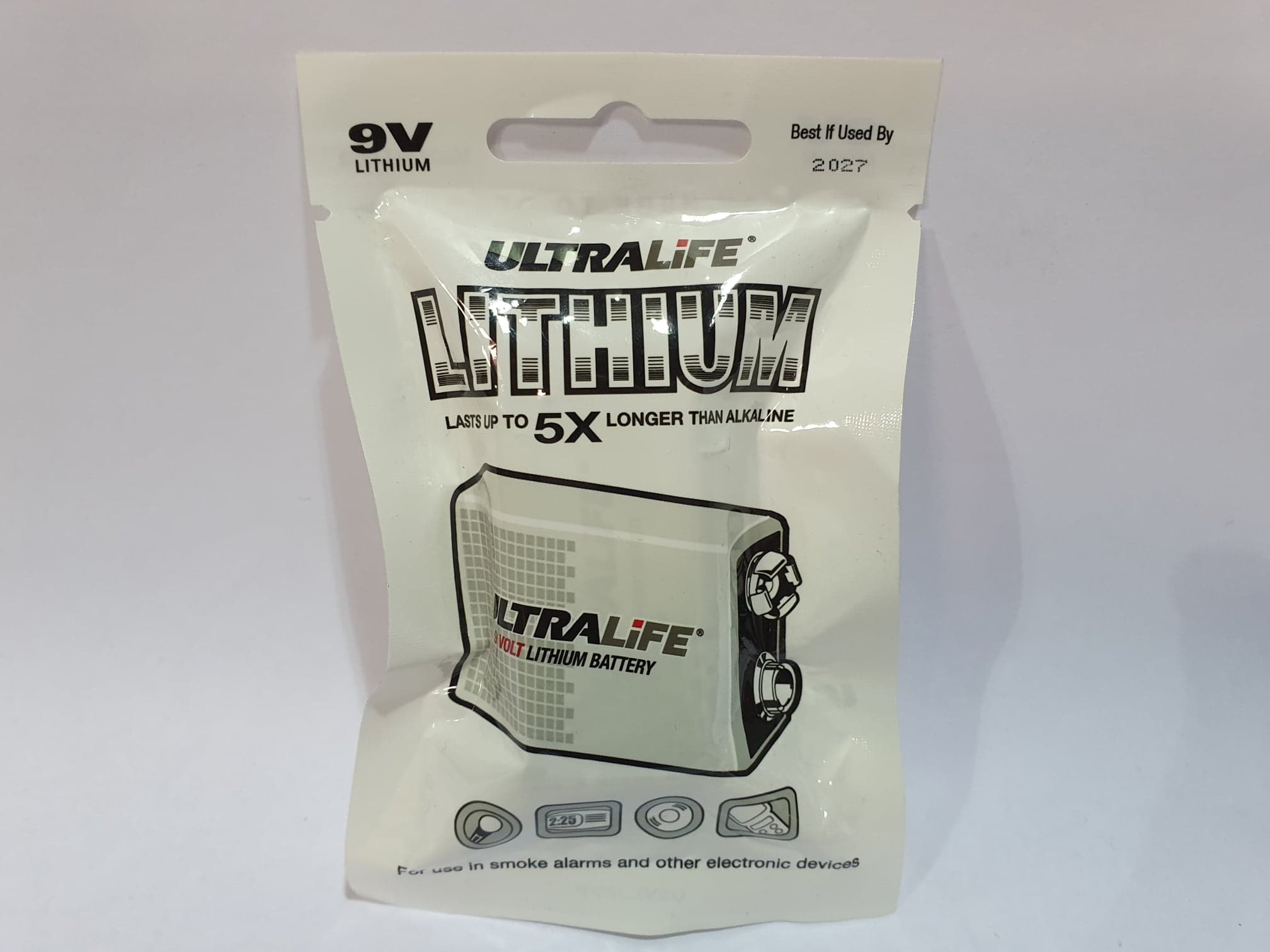 Lectrocount Display Lithium Battery